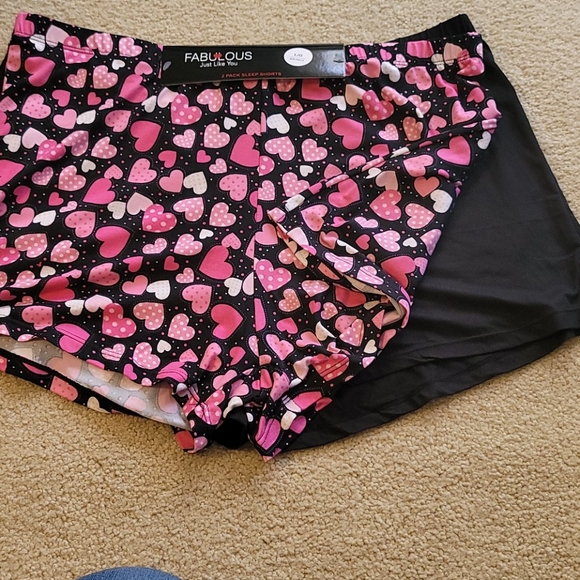 ☆ Fabulous ☆ NWT 2 Pack Sleep Shorts 💤 - Picture 7 of 8